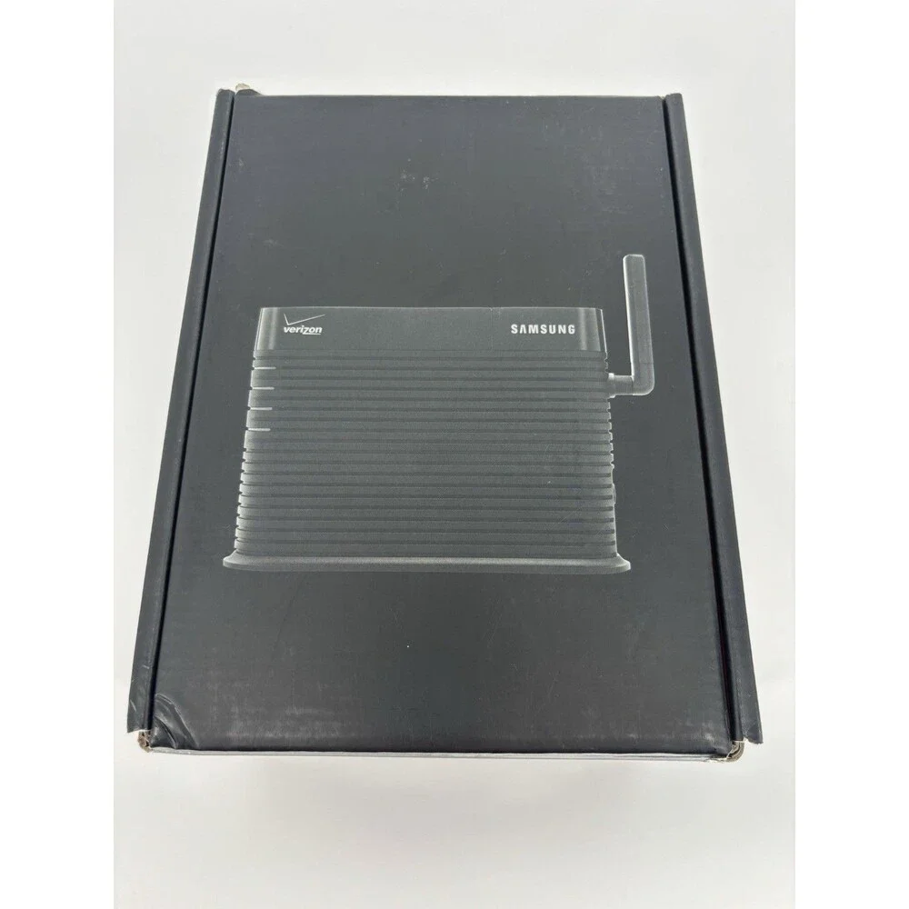 New Samsung SCS2U01 Network Extender for Verizon Wireless Black Open Box